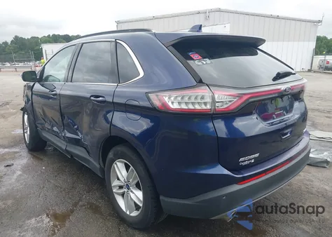 2016 Ford Edge Sel from USA, damaged, VIN 2FMPK3J89GBC39730